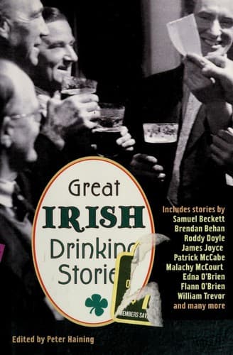 Cover of Great Irish Drinking Stories