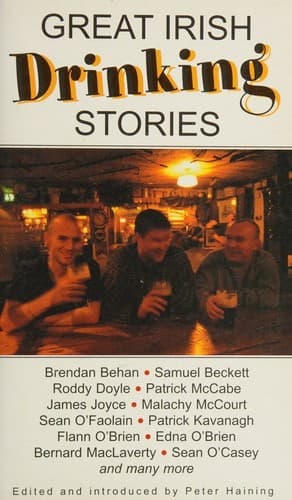 Cover of Great Irish Drinking Stories