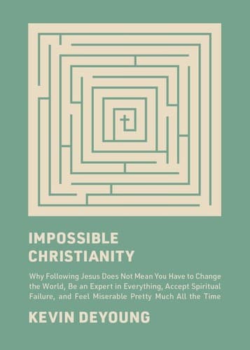 Cover of Impossible Christianity
