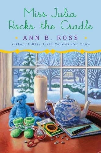 Cover of Miss Julia Rocks the Cradle