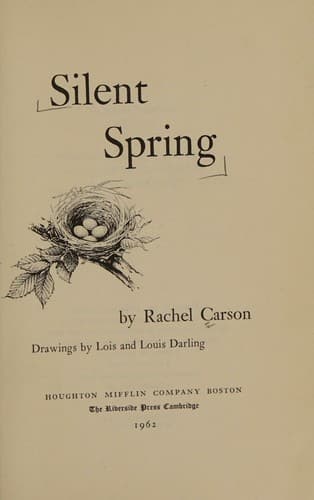 Cover of Silent Spring