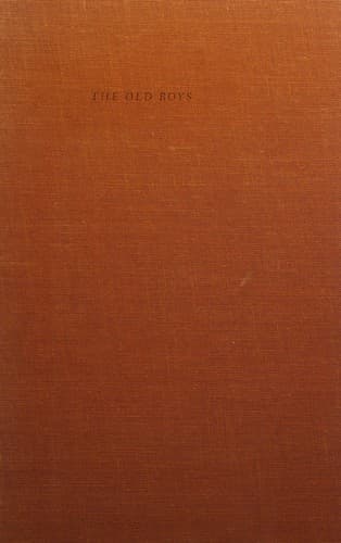 Cover of The Old Boys
