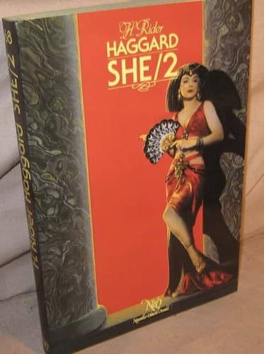 Cover of She and Ayesha