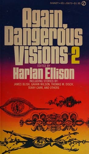 Cover of Again, Dangerous Visions II