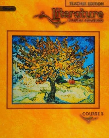 Cover of Glencoe Literature: Florida Treasures