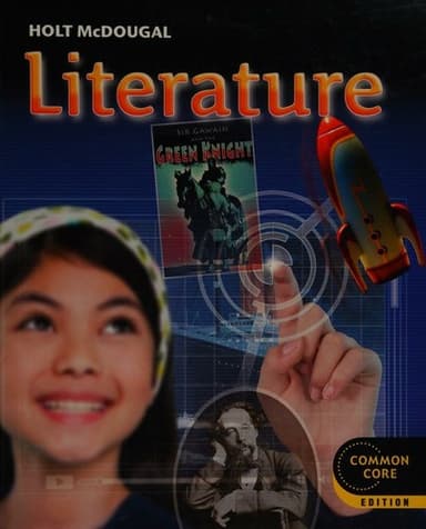 Cover of Holt McDougal Literature