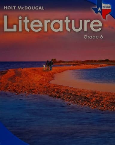 Cover of Holt McDougal literature