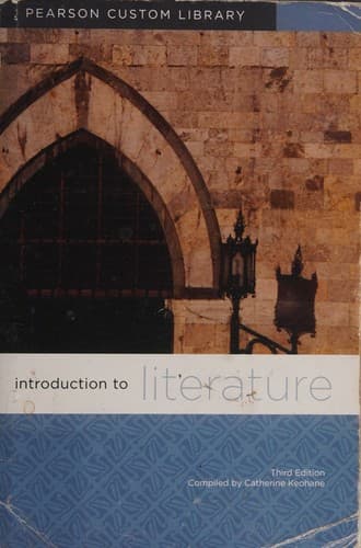 Cover of Introduction to Literature