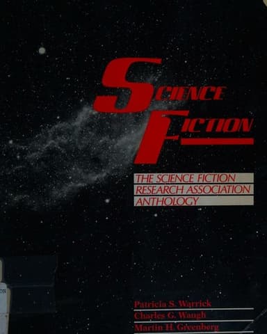 Cover of Science fiction