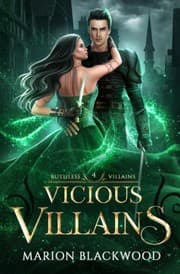 Cover of Vicious Villains