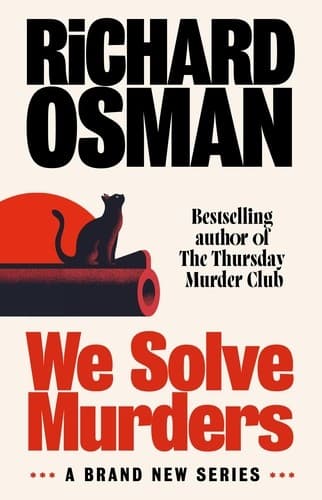 Cover of We Solve Murders