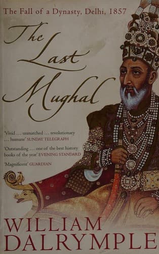 Cover of The last Mughal