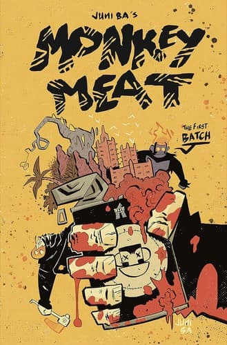 Cover of Monkey Meat