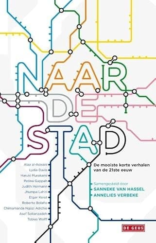 Cover of Naar de stad