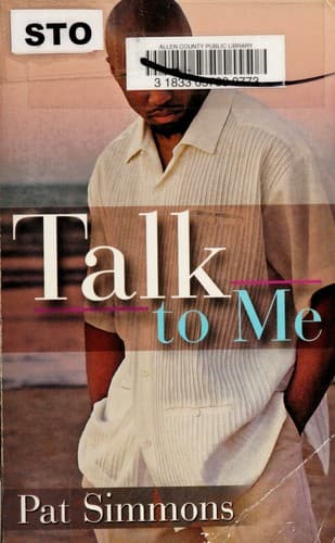 Cover of Talk to Me