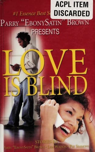 Cover of Love is Blind