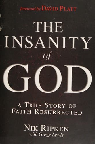 Cover of The Insanity of God