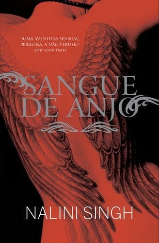 Cover of Sangue de Anjo