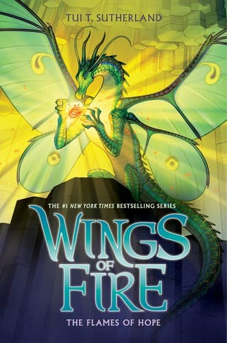 Cover of Flames of Hope (Wings of Fire, Book 15)