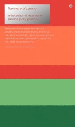 Cover of Misterium i maniery