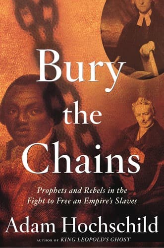 Cover of Bury the Chains