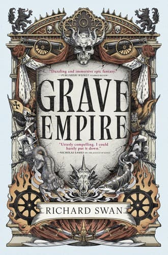 Cover of Grave Empire