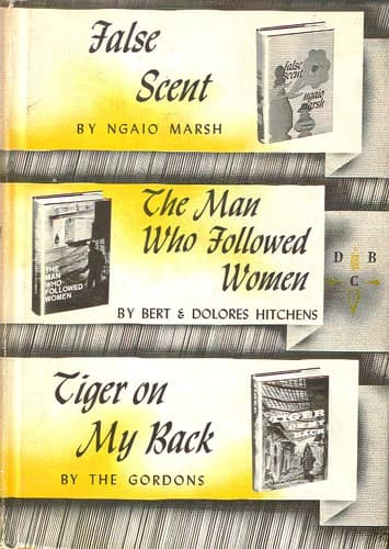 Cover of False scent; The man who followed women; Tiger on my back