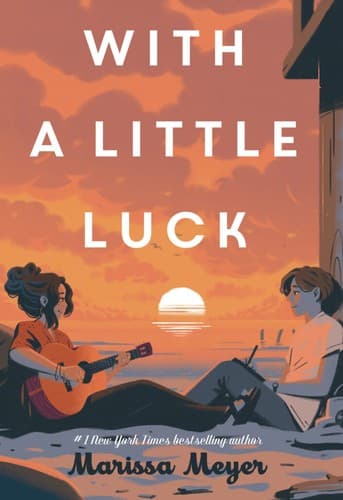 Cover of With a Little Luck