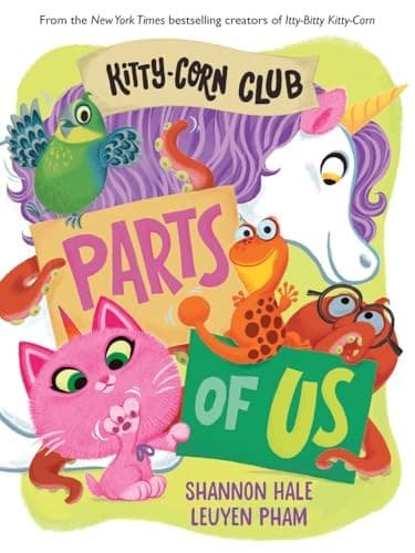 Cover of Kitty-Corn Club : Parts of Us