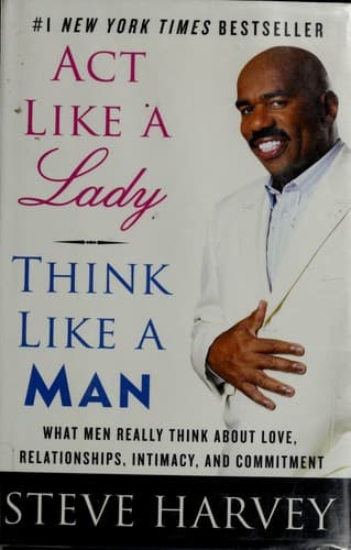 Cover of Act Like a Lady, Think Like a Man