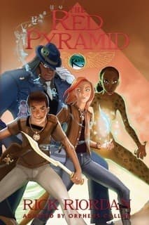 Cover of The Red Pyramid