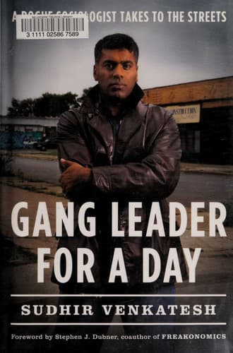 Cover of Gang leader for a day