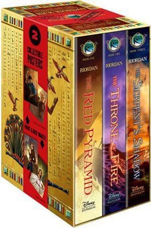Cover of The Kane Chronicles