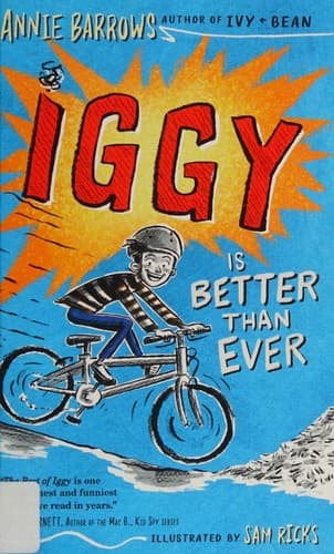 Cover of Iggy Is Better Than Ever