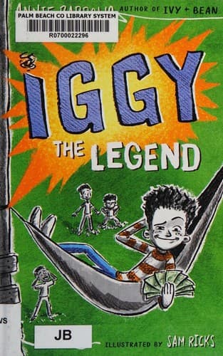 Cover of Iggy the Legend