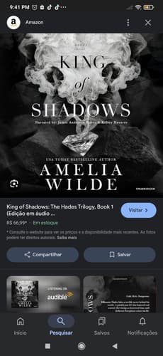 Cover of King of Shadows
