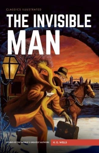 Cover of The Invisible Man