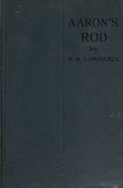 Cover of aaron's rod 