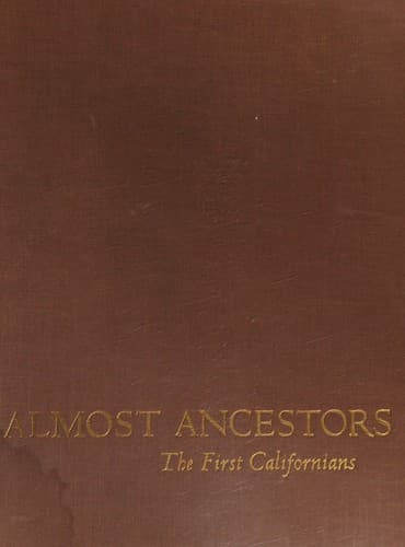 Cover of Almost Ancestors
