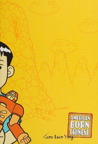Cover of American Born Chinese