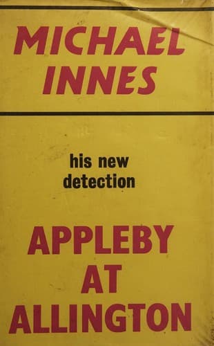 Cover of Appleby at Allington