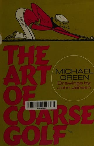 Cover of The art of coarse golf