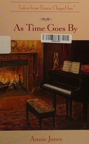 Cover of As Time Goes By (Tales from Grace Chapel Inn series)