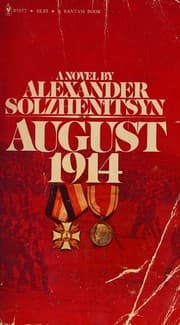 Cover of August 1914