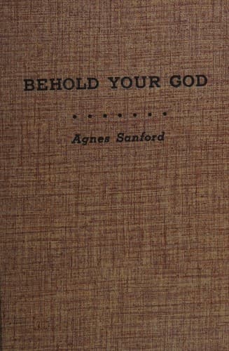 Cover of Behold your God / by Agnes Sanford