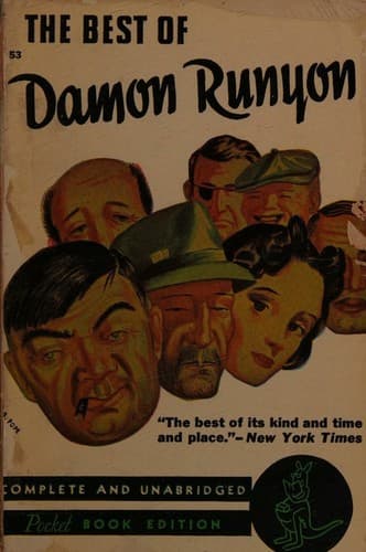 Cover of The Best of Damon Runyon