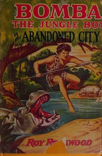 Cover of Bomba the Jungle Boy
