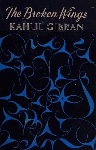 Cover of The Broken Wings