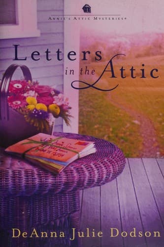 Cover of Letters in the attic