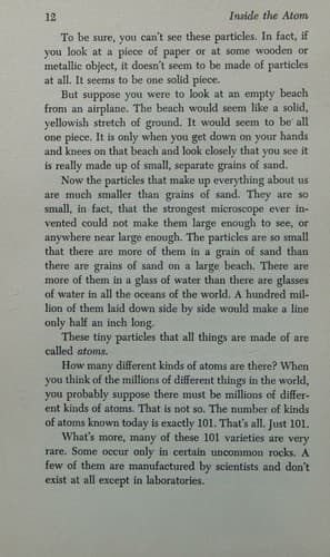Cover of Inside the Atom